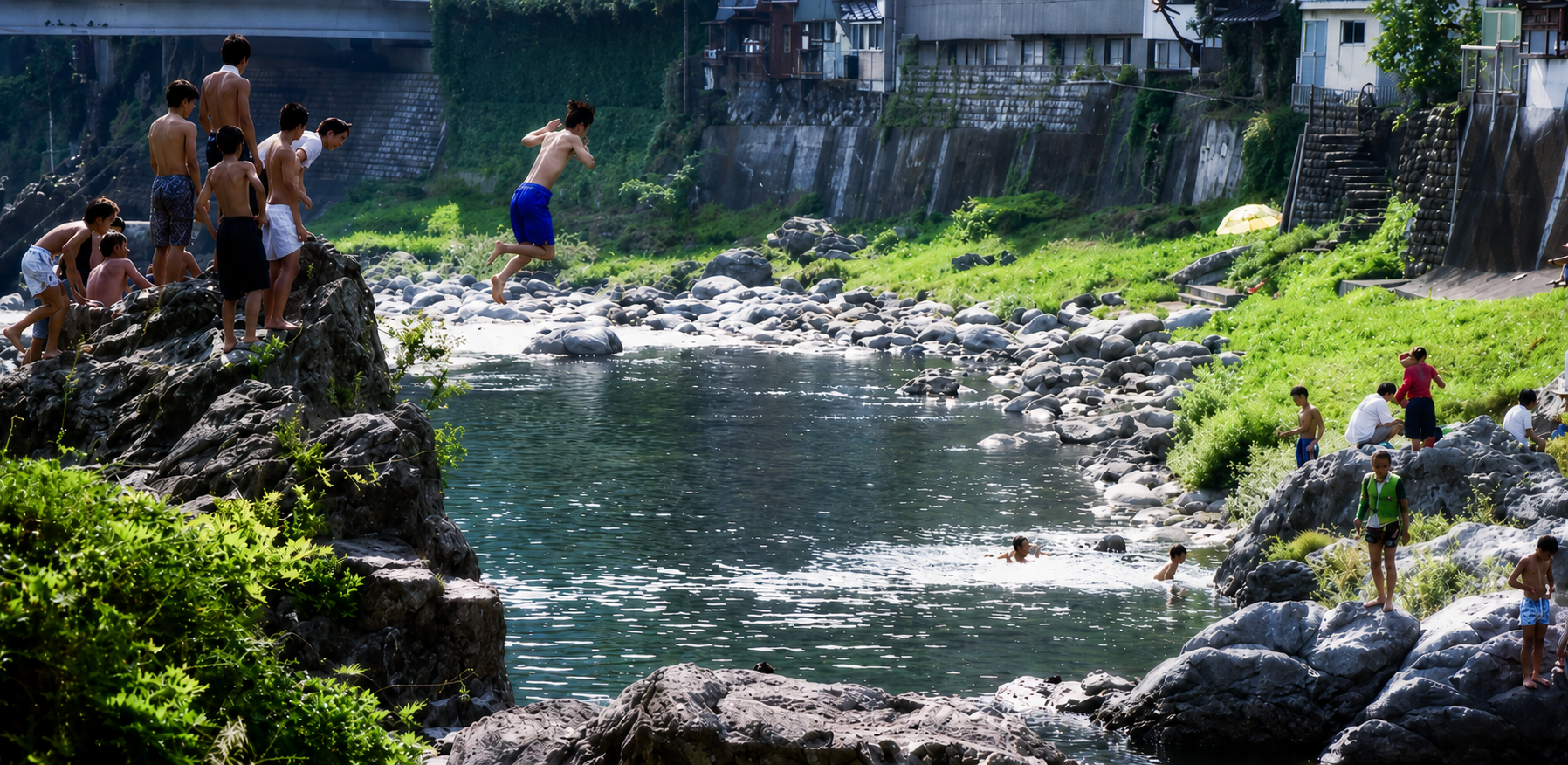 A summer afternoon in Gujo Hachiman