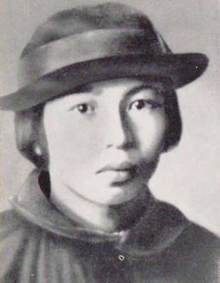 A portrait of Japanese poet Nakahara Chūya, who was an avid reader of Miyazawa Kenji’s Spring and Asura. Source: National Diet Library, “Portraits of Modern Japanese Historical Figures.”