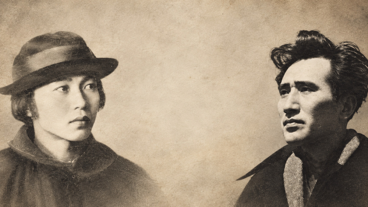 Chūya Nakahara and Osamu Dazai.