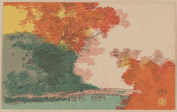 Source: Smithsonian Libraries and Archives, *Ehagaki = A Collection of Japanese Pictorial Postcards*. CC0.